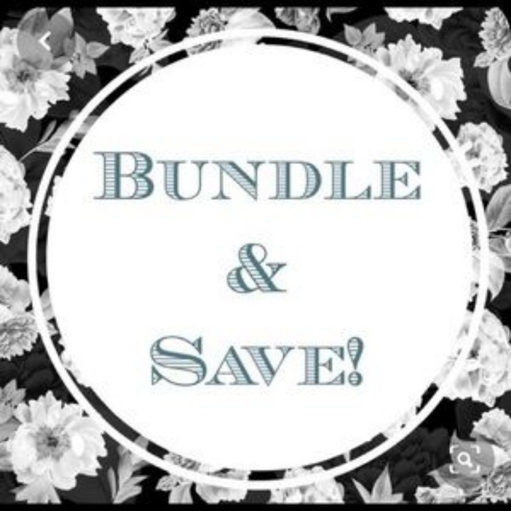 Offers welcome! Bundle and save!